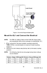 Preview for 10 page of Assa Abloy Securitron GL1 Installation Instructions Manual