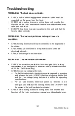 Preview for 14 page of Assa Abloy Securitron GL1 Installation Instructions Manual