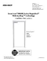 Assa Abloy Securitron M680E Installation Instructions Manual preview