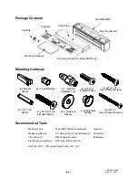 Preview for 3 page of Assa Abloy Securitron Magnalock M670-313 Installation Instructions Manual