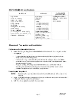 Preview for 4 page of Assa Abloy Securitron Magnalock M670-313 Installation Instructions Manual