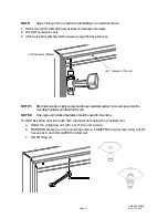 Preview for 11 page of Assa Abloy Securitron Magnalock M670-313 Installation Instructions Manual