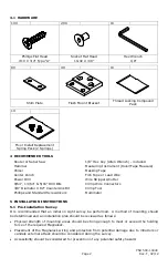 Preview for 2 page of Assa Abloy Securitron SAM Installation And Operating Instructions Manual