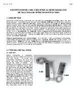 Preview for 3 page of Assa Abloy Securitron Shear Aligning Magnalock SAM Series Manual