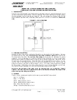 Preview for 1 page of Assa Abloy Securitron SP-1 Installation And Operating Instructions