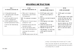 Preview for 2 page of Assa Abloy Securitron Vista V2M1200 Series Mounting Instructions