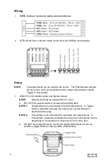 Preview for 3 page of Assa Abloy Securitron WSS Wave Sense Installation Instructions