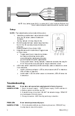 Preview for 3 page of Assa Abloy Securitron WSS Installation & Operating Instructions