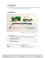 Preview for 4 page of Assa Abloy Sentinel Digital Ph III RF-Online Upgrade Manual