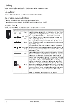 Предварительный просмотр 10 страницы Assa Abloy SL300 User Manual