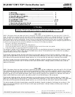 Preview for 3 page of Assa Abloy TCIP1-M812 Manual