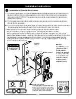 Preview for 8 page of Assa Abloy TCIP1-M812 Manual