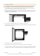 Preview for 18 page of Assa Abloy TRAKA TOUCH S Installation Manual