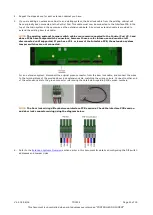 Preview for 21 page of Assa Abloy TRAKA TOUCH S Installation Manual