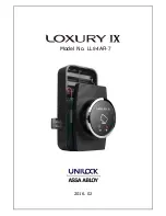 Assa Abloy UNILOCK LOXURY IX User Manual preview