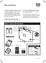 Предварительный просмотр 4 страницы Assa Abloy UNION DoorSense 8755A User Manual