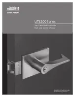 Assa Abloy UT5200 Series Parts And Service Manual preview