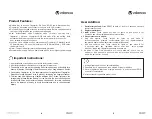 Preview for 3 page of Assa Abloy Valencia Bella User Manual