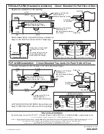 Предварительный просмотр 2 страницы Assa Abloy Yale 1105 Installation Instructions