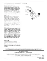 Preview for 2 page of Assa Abloy Yale 5300 Series Installation Instructions