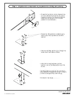 Preview for 5 page of Assa Abloy Yale 7370 Series Installation Instructions Manual