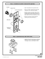 Preview for 9 page of Assa Abloy Yale 7370 Series Installation Instructions Manual