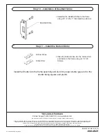 Preview for 10 page of Assa Abloy Yale 7370 Series Installation Instructions Manual