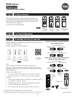 Предварительный просмотр 3 страницы Assa Abloy Yale 8800 Series Installation Instructions Manual