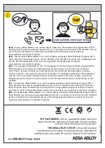 Preview for 4 page of Assa Abloy Yale AC-DC How Does It Work