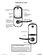 Предварительный просмотр 21 страницы Assa Abloy Yale Assure Lever YRL226 Installation And Programming Instructions