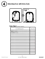 Предварительный просмотр 25 страницы Assa Abloy Yale Assure Lever YRL226 Installation And Programming Instructions