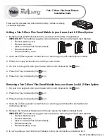 Предварительный просмотр 29 страницы Assa Abloy Yale Assure Lever YRL226 Installation And Programming Instructions