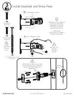 Preview for 5 page of Assa Abloy Yale Assure Lock SL Installation And Programming Instructions