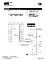 Preview for 9 page of Assa Abloy Yale Delayed Egress Installation Instructions Manual