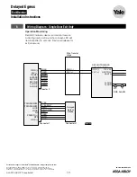 Предварительный просмотр 10 страницы Assa Abloy Yale Delayed Egress Installation Instructions Manual