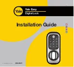 Assa Abloy Yale Easy Installation Manual preview