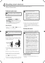 Preview for 6 page of Assa Abloy Yale HSA6060 Installation, Programming, Operating Manual