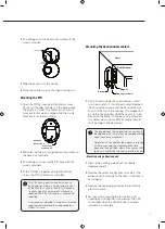 Preview for 7 page of Assa Abloy Yale HSA6060 Installation, Programming, Operating Manual