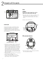 Предварительный просмотр 4 страницы Assa Abloy Yale HSA6610 Installation, Programming, Operating Manual