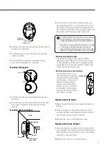 Предварительный просмотр 9 страницы Assa Abloy Yale HSA6610 Installation, Programming, Operating Manual