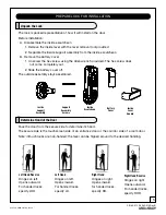 Preview for 5 page of Assa Abloy Yale inTouch Installation And Programming Instructions