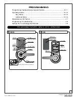 Preview for 9 page of Assa Abloy Yale inTouch Installation And Programming Instructions