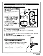 Preview for 17 page of Assa Abloy Yale inTouch Installation And Programming Instructions