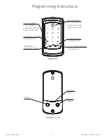 Предварительный просмотр 18 страницы Assa Abloy Yale nexTouch Installation And Programming Instructions