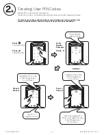 Предварительный просмотр 20 страницы Assa Abloy Yale nexTouch Installation And Programming Instructions