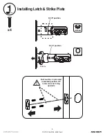 Предварительный просмотр 3 страницы Assa Abloy Yale Pro SL Installation And Programming Instructions