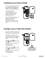 Предварительный просмотр 15 страницы Assa Abloy Yale Pro SL Installation And Programming Instructions