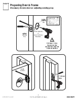 Предварительный просмотр 5 страницы Assa Abloy Yale Real Living Assure Lever YRL256 Installation And Programming Instructions