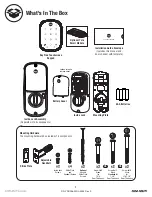 Preview for 2 page of Assa Abloy Yale Real Living Assure Lock SL YRD256 Installation And Programming Instructions