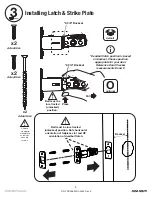 Preview for 5 page of Assa Abloy Yale Real Living Assure Lock SL YRD256 Installation And Programming Instructions